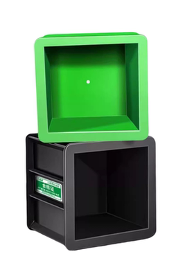 Plastic or Steel Concrete Cube Molds Used to Form Specimens