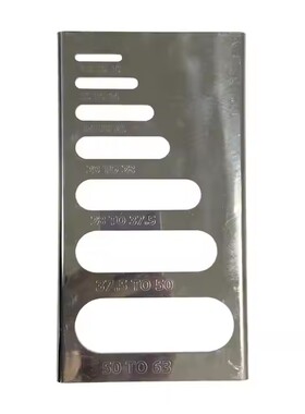 Flakiness and Elongation Gauge for Civil test