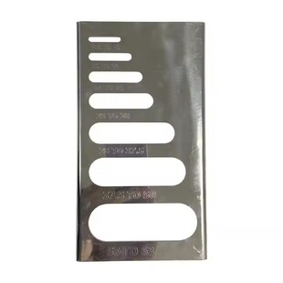 Flakiness and Elongation Gauge for Civil test