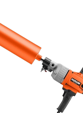 Portable Vertical Punch Machine Diamond Concrete Drill