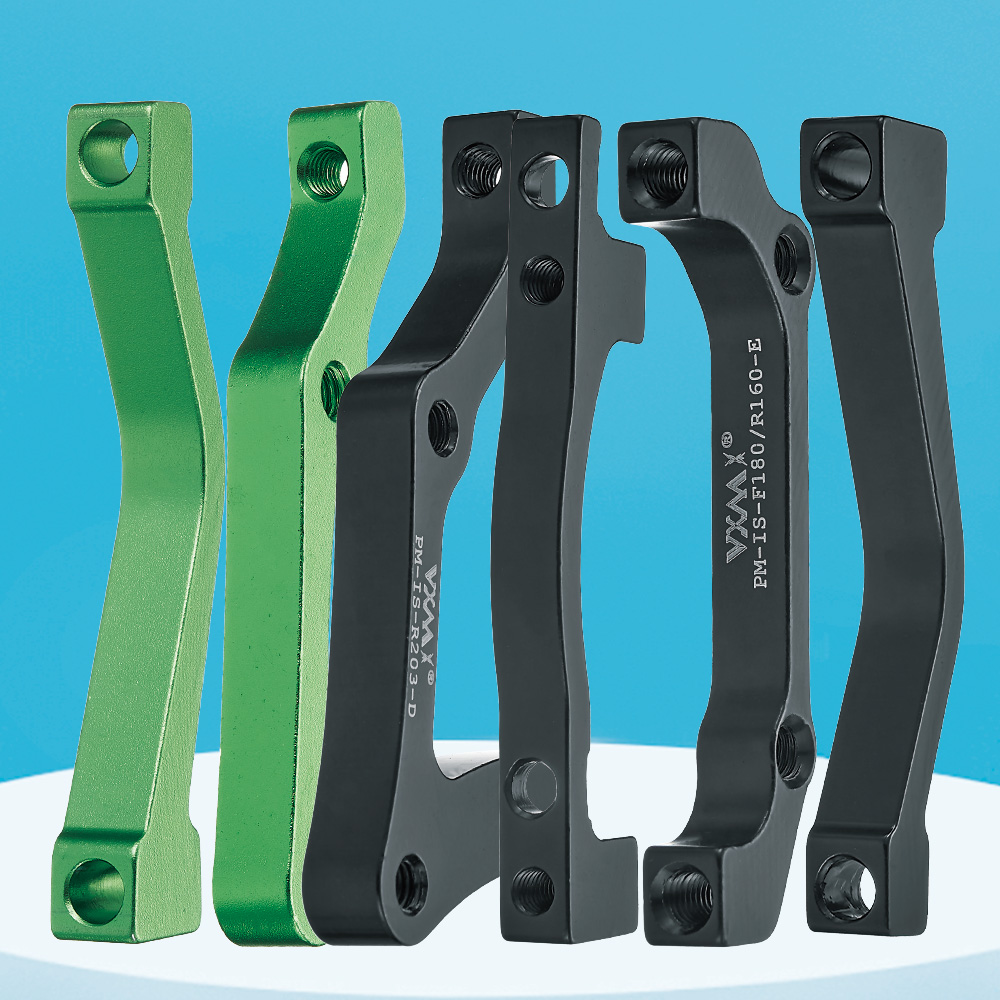 山地车碟刹转换座 前后刹器AB柱 自行车碟刹固定支架刹车修补配件