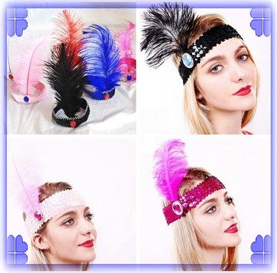 公主羽毛头饰 印第安人头饰 印第安发卡彩色羽毛头饰 亮片头饰,模玩/动漫/周边/娃圈三坑/桌游,聚会装饰头箍,淘宝优惠券,粉丝福利购,淘宝优惠卷