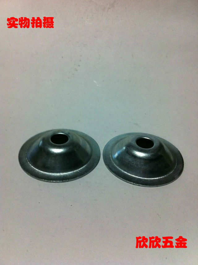 铁皮镀锌调整脚/固定蹄脚/定向调节脚/脚杯脚垫/底座D50（10个）