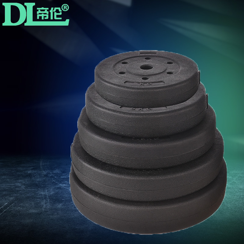 满100.00元可用1元优惠券包胶哑铃片配重环保片2.5kg5kg10kg 每公斤10元 10公斤包邮