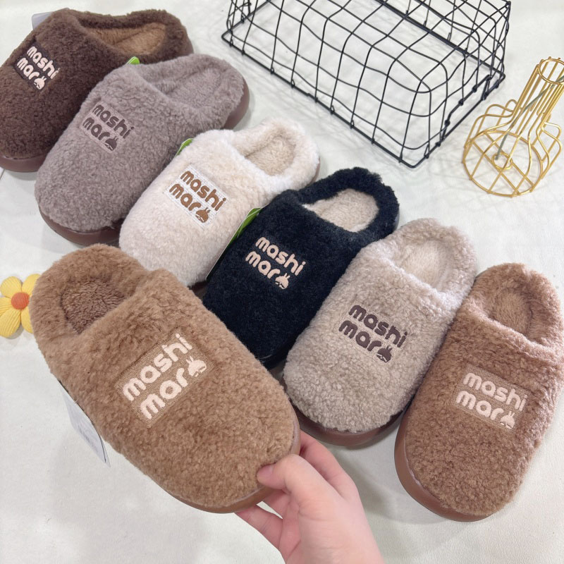 2025新款流氓兔棉拖鞋女冬家用chao软Q弹防滑加绒保暖高级感拖鞋