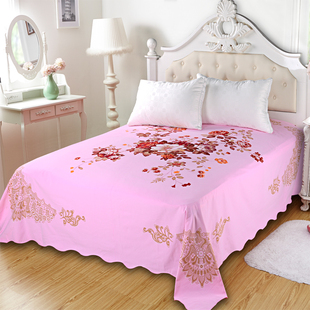 上海民光纯棉国民老式床单加厚全棉磨毛老粗布