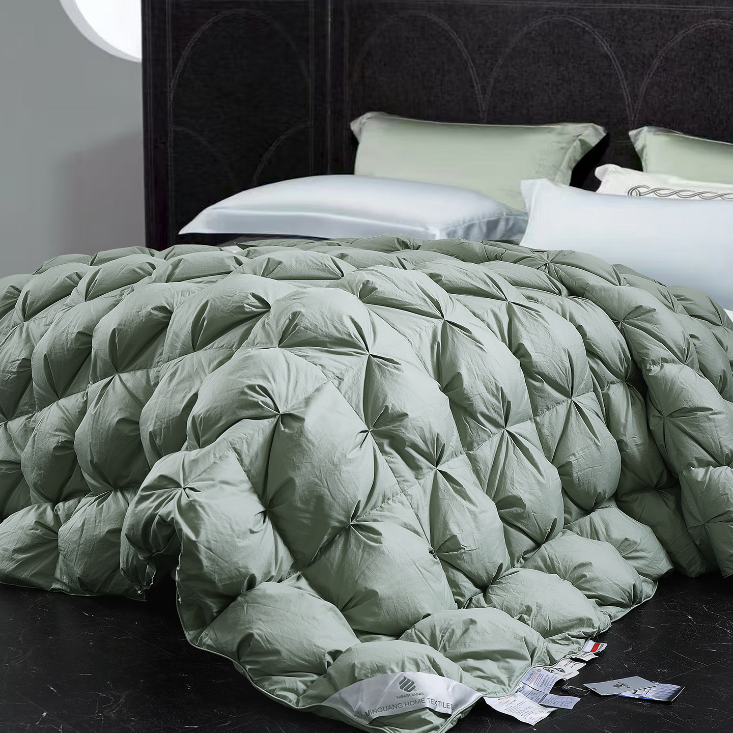 A类奢柔波兰进口95%白鹅绒冬被