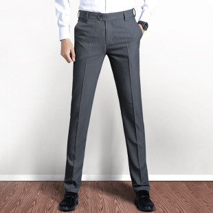 职业商务上班面试新伴郎工裤 OUFU欧府 高级免烫修身 男西裤 子 新款