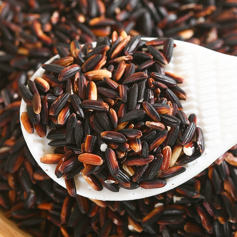 血糯米黑米泰国进口台湾饭团专用混合米粽子甜品原材料白糯米新米