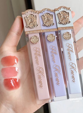清仓！花知晓唇釉独角兽镜面水光唇釉J02口红J08J03J04J05J09J06