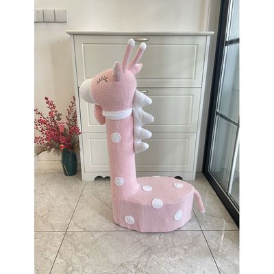 带轮子凳子套蘑菇凳奶粉罐椅子套沙发凳儿童DIY材料包造型改造