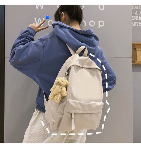 无印系列ulzzang大容量新品书包