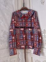 DearCeline's Magic Book Autumn Collection: Elegant French Long-sleeved Shirt with a Lapel Collar - In Stock thumbnail 8