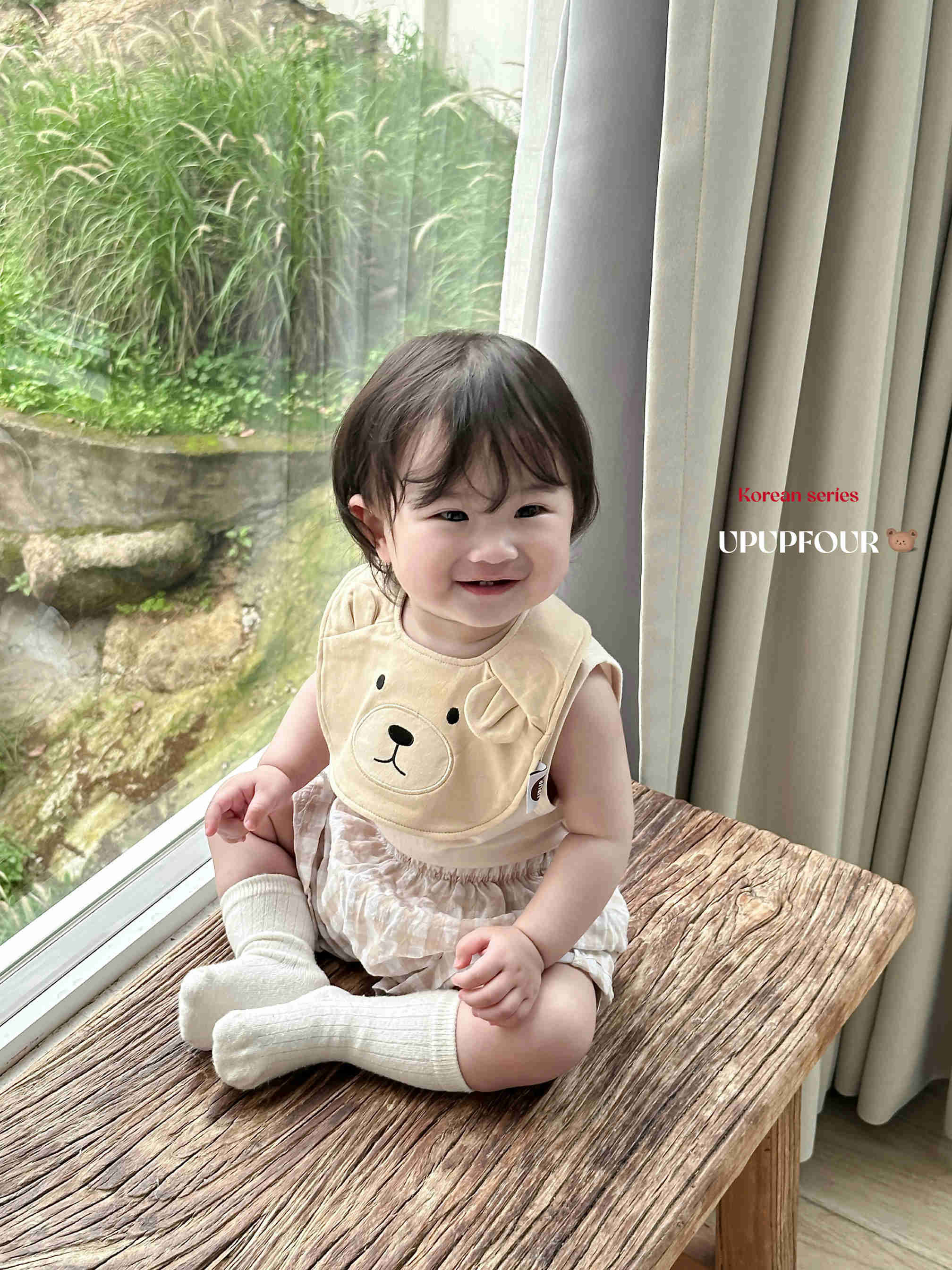 upupfour｜高定100%韩国进口纯棉新生婴儿宝宝口水巾宝宝围兜围嘴,婴童用品,口水巾,淘宝优惠券,粉丝福利购,淘宝优惠卷