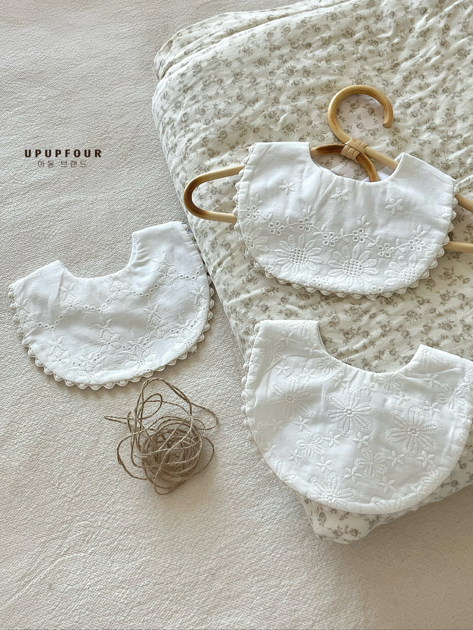 upupfour｜高定100%韩国进口纯棉新生婴儿宝宝口水巾宝宝围兜围嘴,婴童用品,口水巾,淘宝优惠券,粉丝福利购,淘宝优惠卷