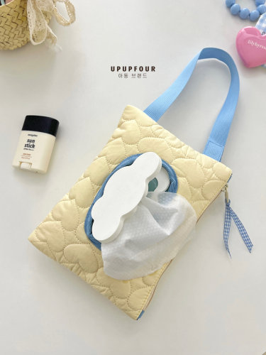 upupfour出口便携式纸巾包收纳包湿纸巾包妈咪推车挂包