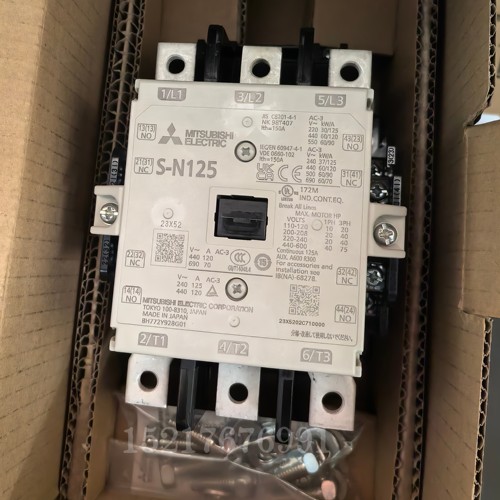 三菱原装正品接触器S-N125 S-N150 S-N180/S-N220 S-N600AB