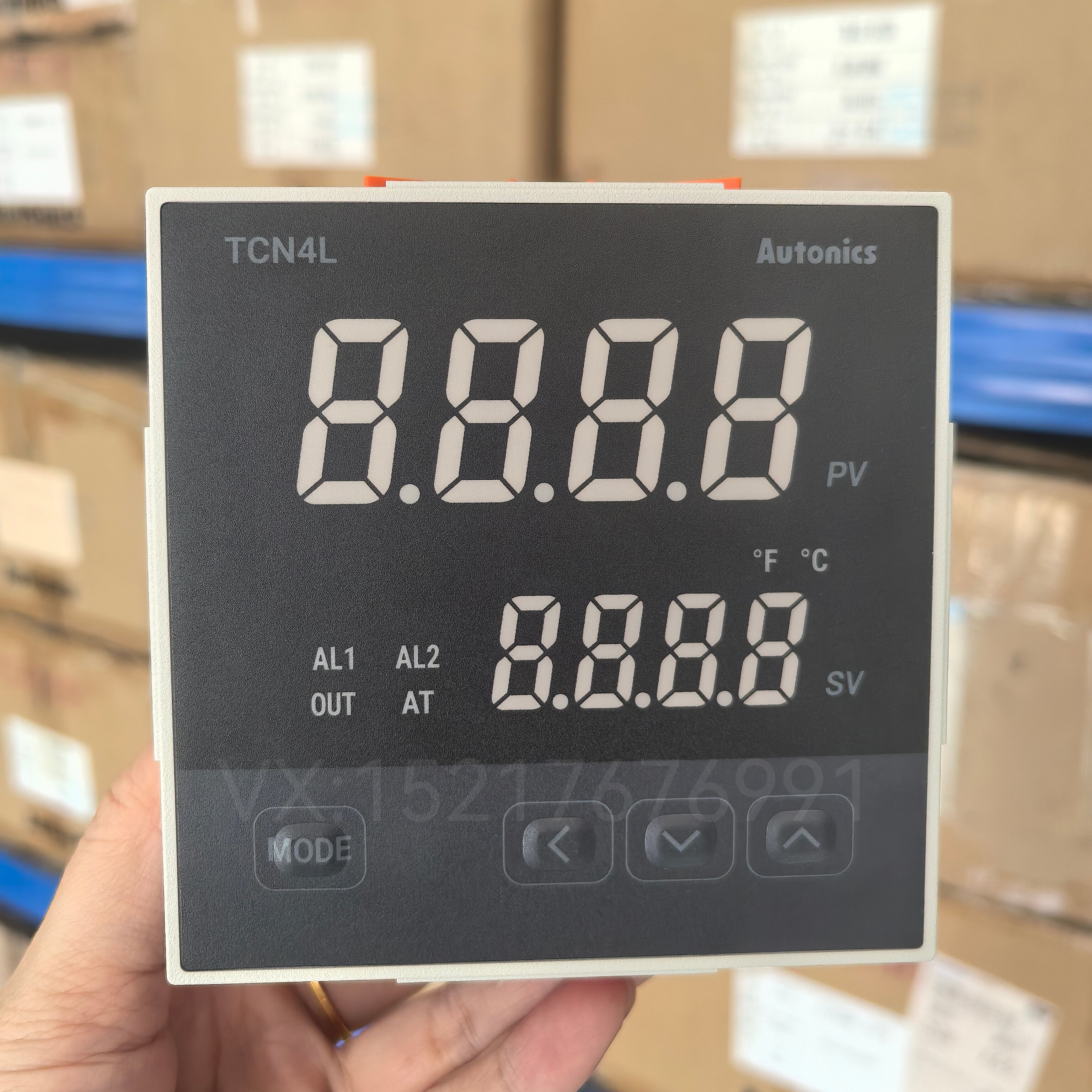正品Autonics奥托尼克斯TCN4L-24R智能温控器TCN4H-24R TCN4S-24R