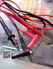 A multimeter Probe Eastern A99 Multimeter pen Test leads Digital pen exemplar