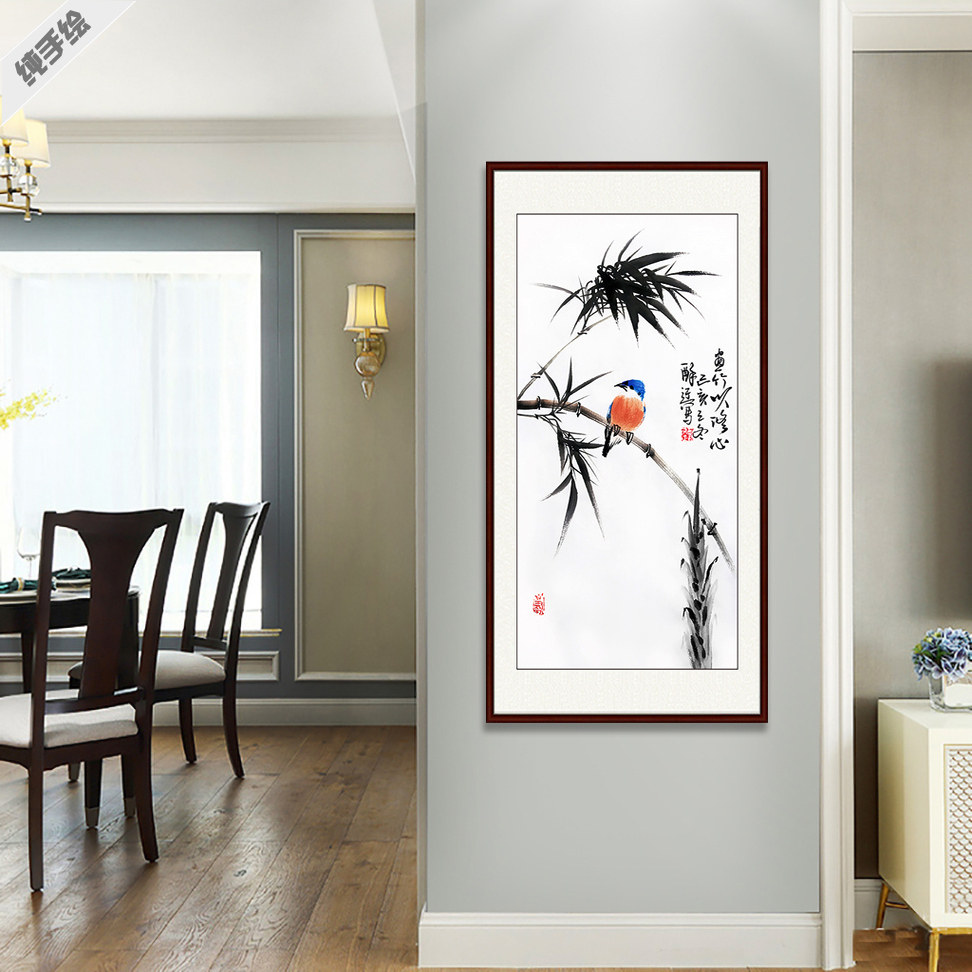 专业纯手绘精品国画写意画装饰画