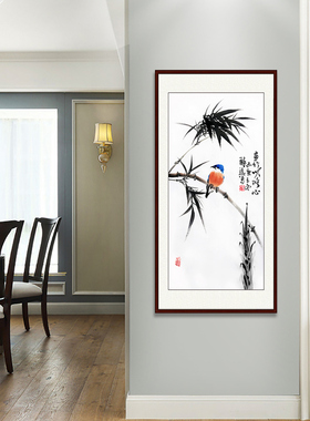 专业纯手绘精品国画写意画装饰画