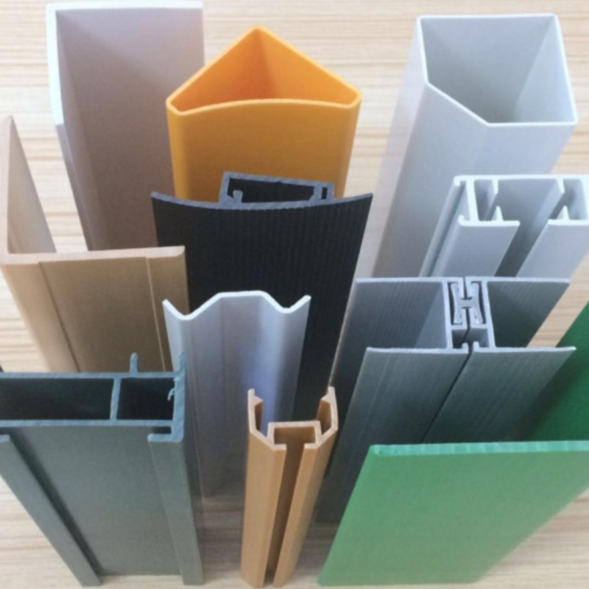 塑料型材挤出模具双色挤出塑料