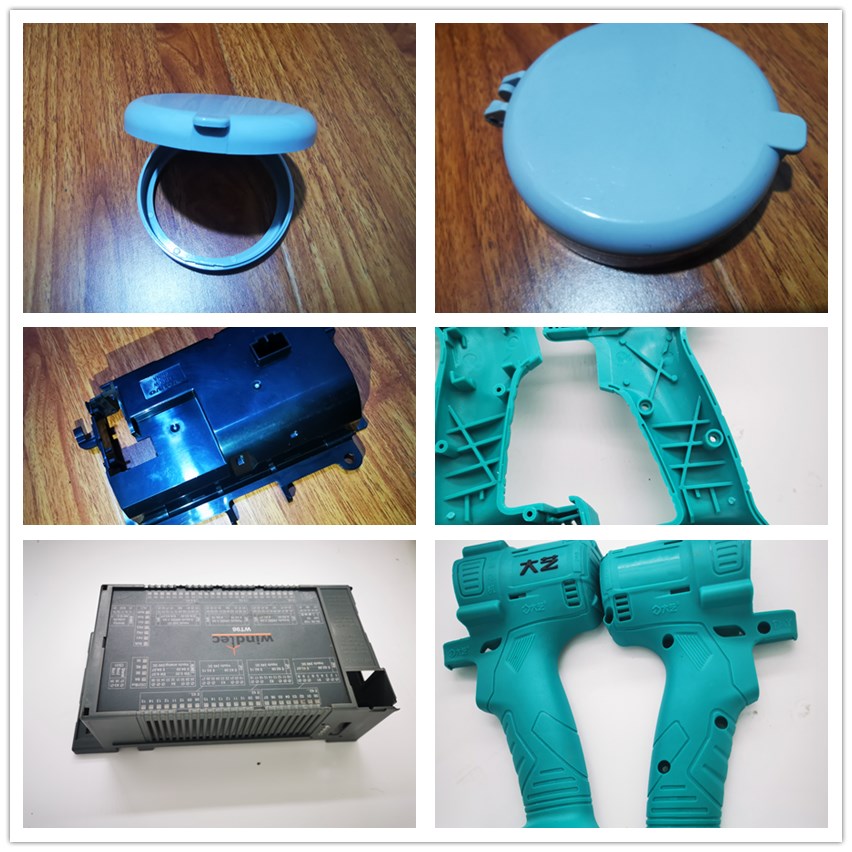 塑料模具 塑料外壳模具 仪表壳体注塑磨具加工塑料防水盒注塑订制