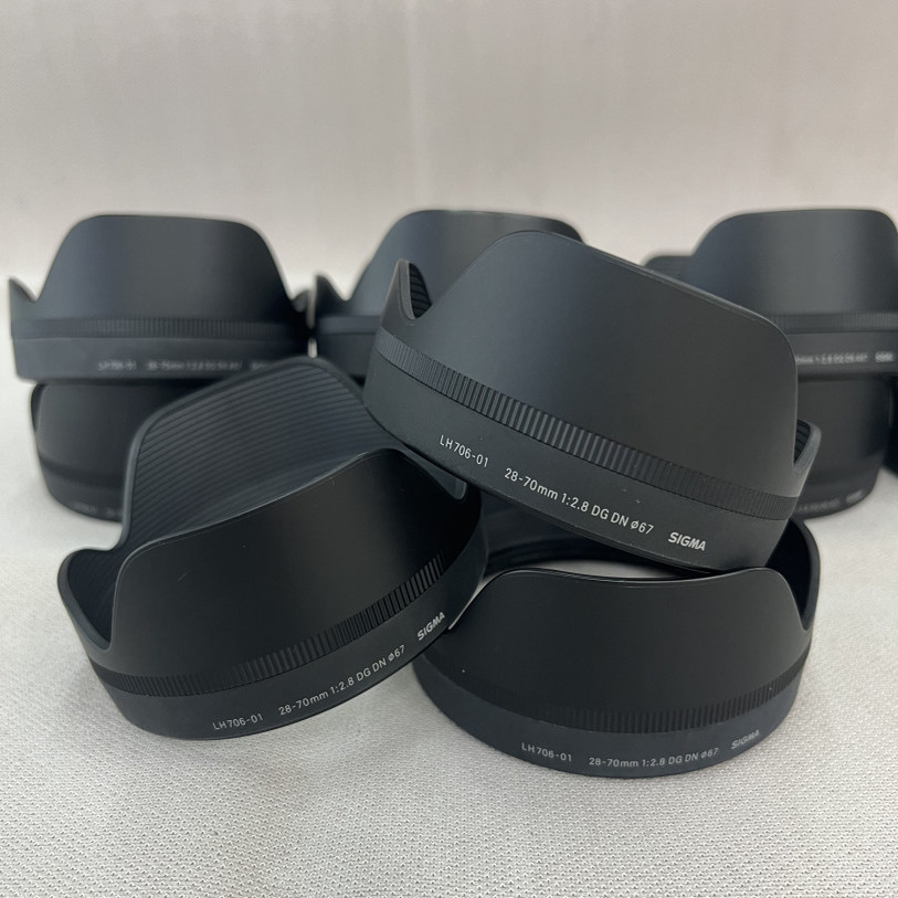 sigma适马原装 LH706-01 原装遮光罩28-70/2.8 DN 67mm 遮阳罩