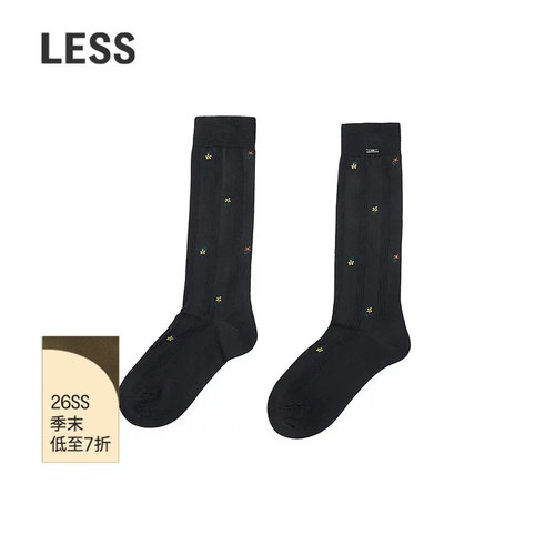 LESS休闲时尚高筒袜子