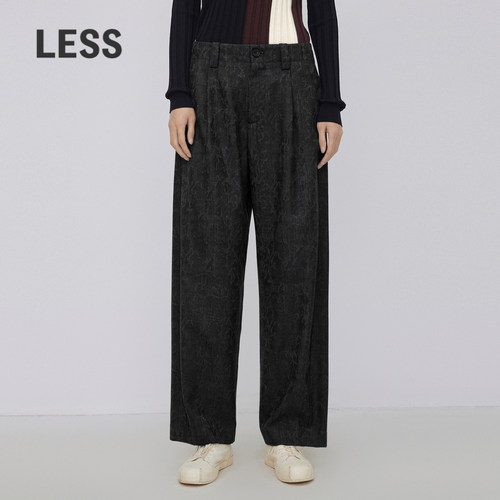 【精工系列】LESS直筒休闲裤