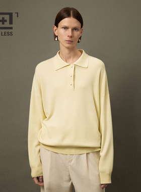 【周迅同款】【迅系列】LESS春秋巴素兰羊毛polo针织衫2N9311070