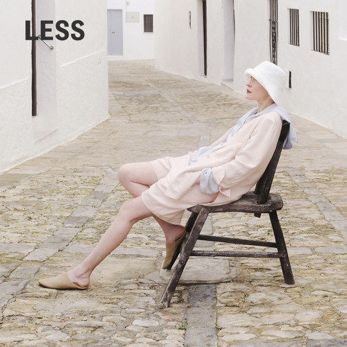 【精工系列】LESS夏季宽松直筒短裤女松紧腰休闲西装裤2O4E13440