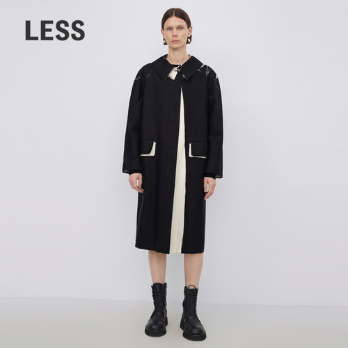 【精工系列】LESS风衣外套