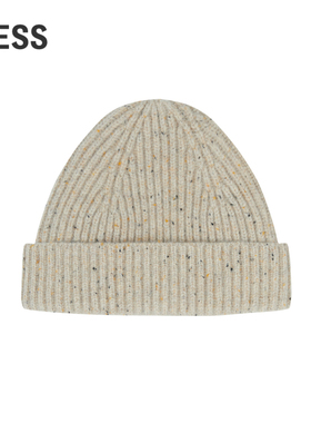 LESS秋时尚舒适优雅通勤简约羊毛帽女绵羊毛针织帽子女3O9K14420