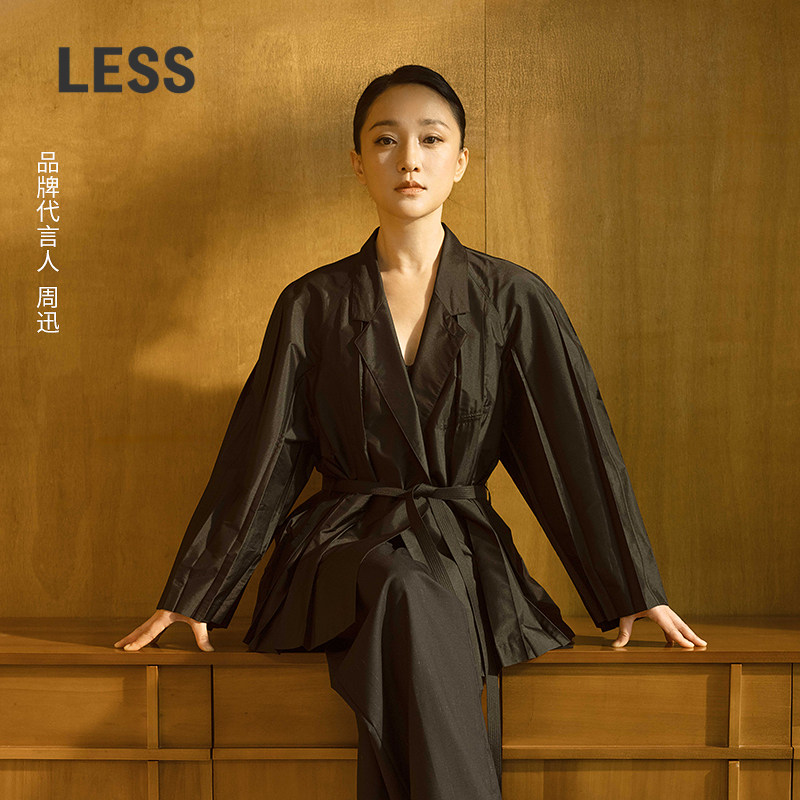 LESS精工气质西装外套女图片