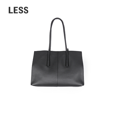 LESS牛皮革单肩手提包