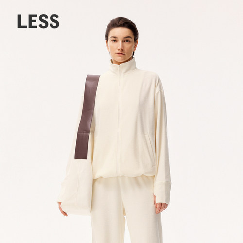 【0压系列】LESS棉涤毛巾布卫衣