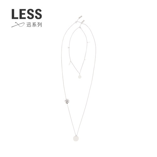 【商场同款/XUN系列】LESS2026年秋新款简约女式项链3Q7R20050