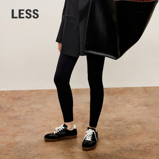 0压系列 运动紧身长裤 LESS春秋修身 女时尚 2O9E11630 打底慢跑裤
