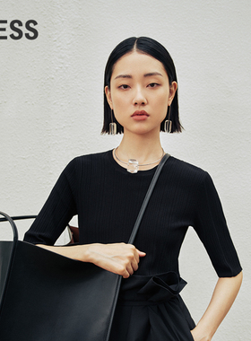 LESS时尚气质简约女式项链3O8K14480