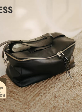【商场同款】LESS2025年秋新款休闲通勤时尚女士单肩包3P8L10340