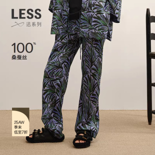 商场同款 休闲直筒长裤 XUN系列 新款 2P8E14390 LESS2025年秋季