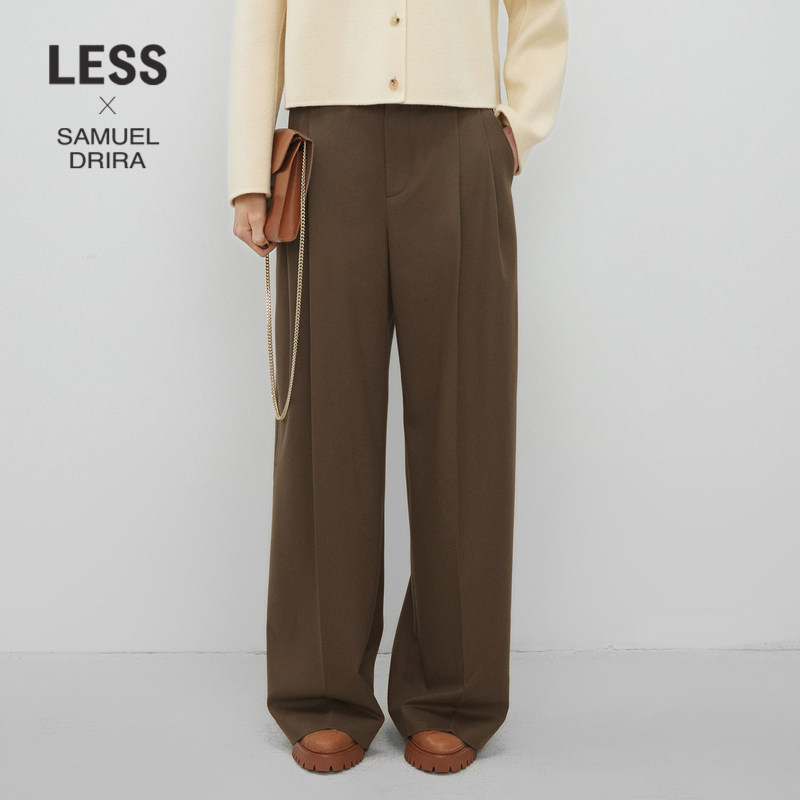 【LESSxSamuel】直筒长裤