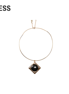 【商场同款】LESS2026年春新款时尚复古简约女式项链3Q1K10080