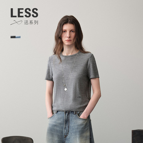 LESS复古条纹衫美丽诺