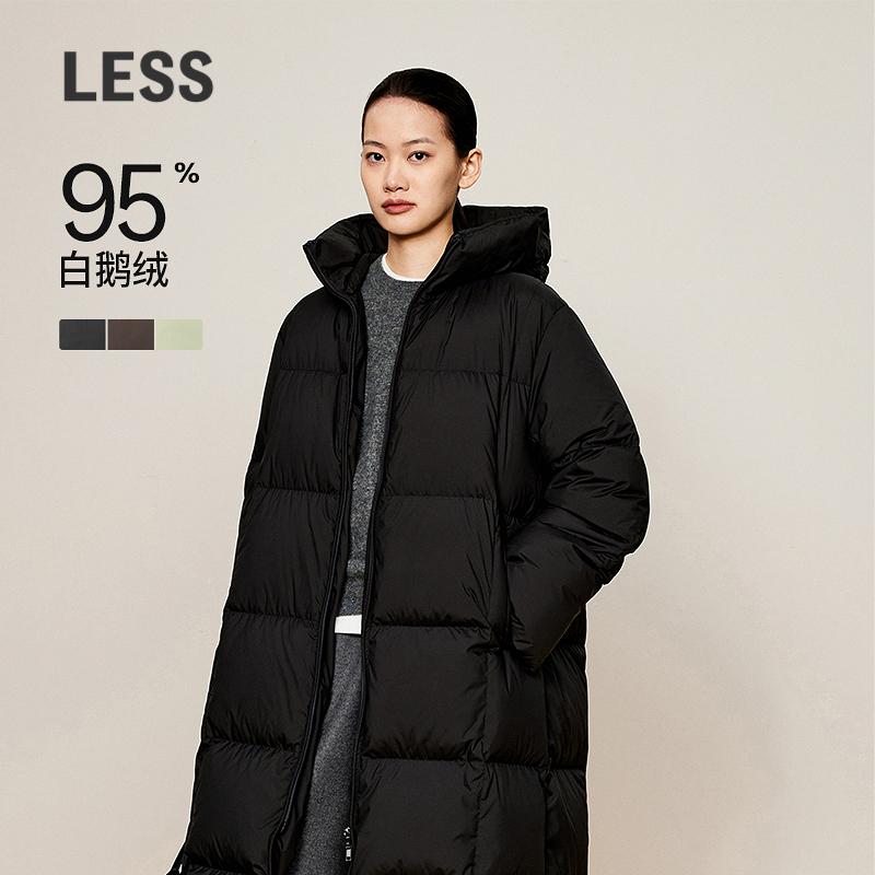 LESS科鲁达95白鹅绒羽绒服