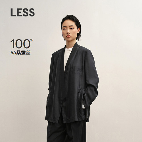 LESS精工6A桑蚕丝西装