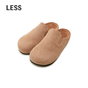 女3P2M10110 平底勃肯鞋 LESS春简约气质舒适女式 便鞋