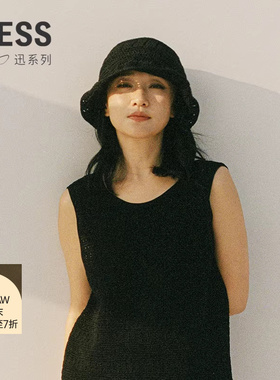 【商场同款/XUN系列】LESS2025秋新款度假针织背心套装2P8316380