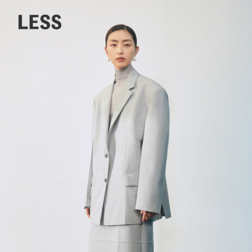 【精工系列】LESS美丽诺羊毛西装